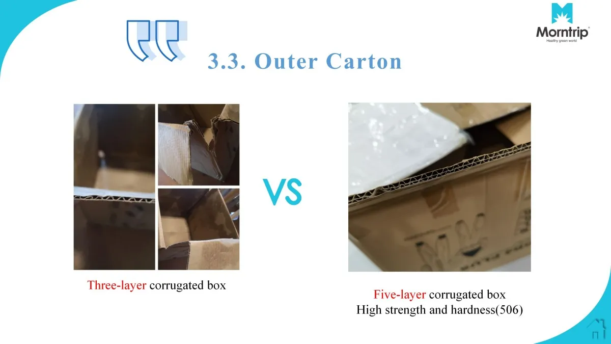 outer carton for disposable coveralls